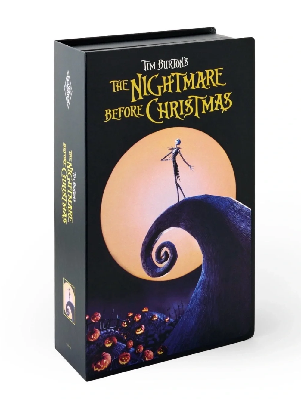 Disney The Nightmare Before Christmas Classic VHS Boxed Silk Touch Throw 50”x70”